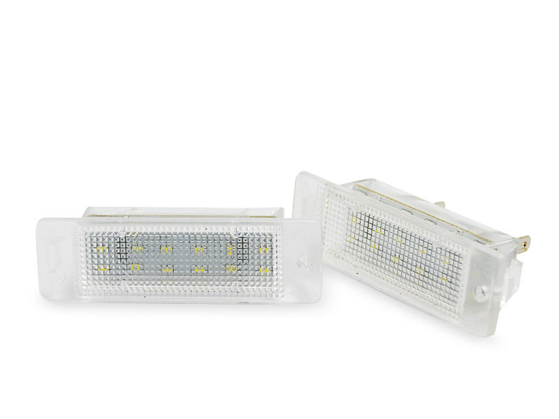 LICENSE LED LIGHTS OPEL ASTRA F 09.91-08.97 / CALIBRA 08.90-06.97 LED