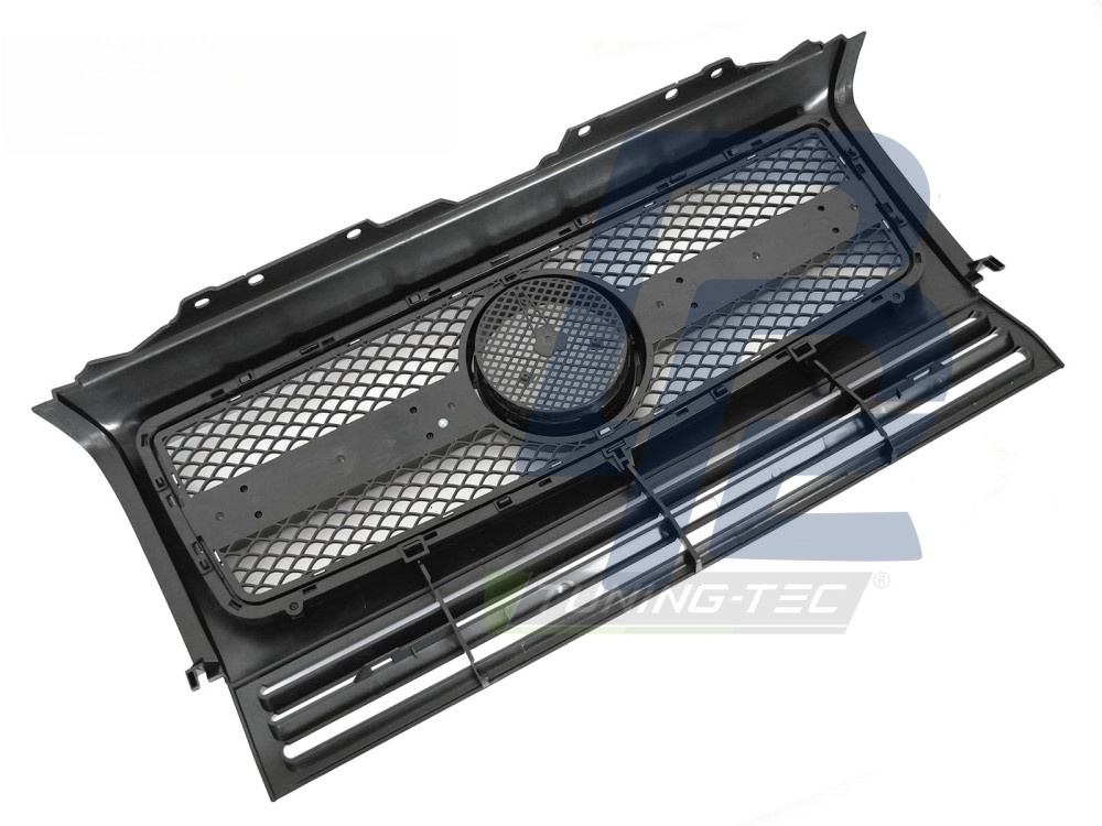Grille Sport Black/Chrome for Mercedes W463 1990–2012 - 3