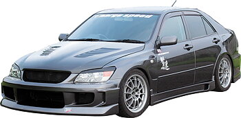 LEXUS IS200/300 CHARGESPEED FRONT BUMPER