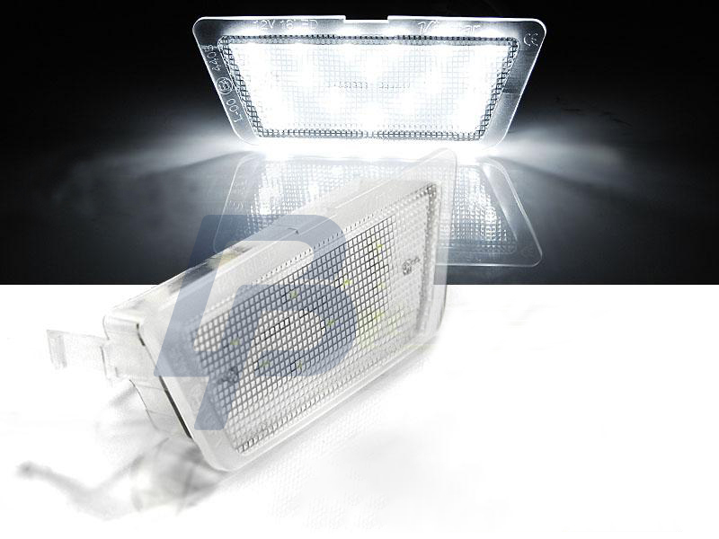 LED SKYLTBELYSNING OPEL ASTRA G HATCHBACK SEDAN LED - 4