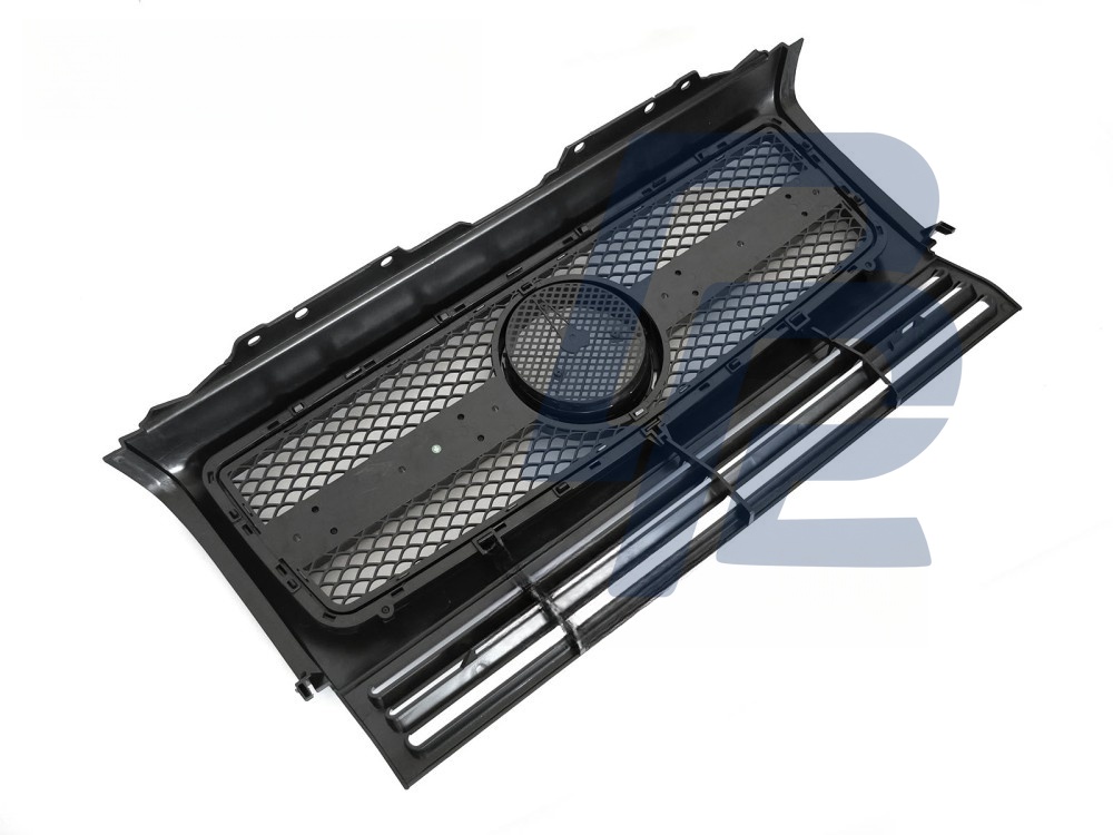 Grille Sport Gloss Black for Mercedes W463 1990–2012 - 4