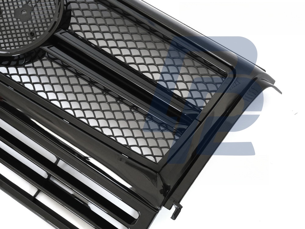 Grille Sport Gloss Black for Mercedes W463 1990–2012 - 2