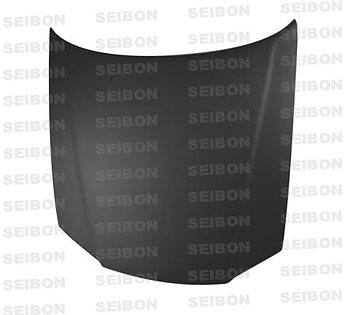 NISSAN SKYLINE R34 GTR 99-01 SEIBON OEM DRY-CARBON HOOD
