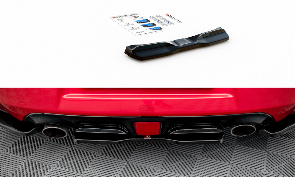 Central Rear Splitter V.2 Nissan 370Z (2009-2020)