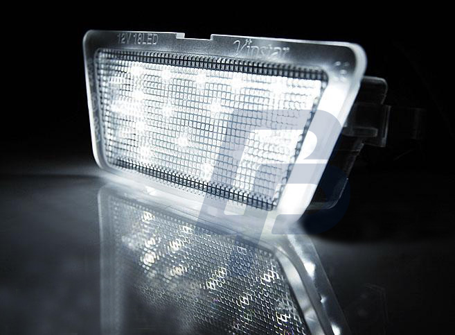 LICENSE LED LIGHTS OPEL ASTRA G HATCHBACK SEDAN LED - 2