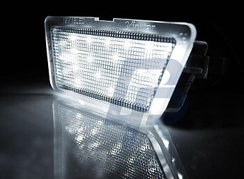 LICENSE LED LIGHTS OPEL ASTRA G HATCHBACK SEDAN LED