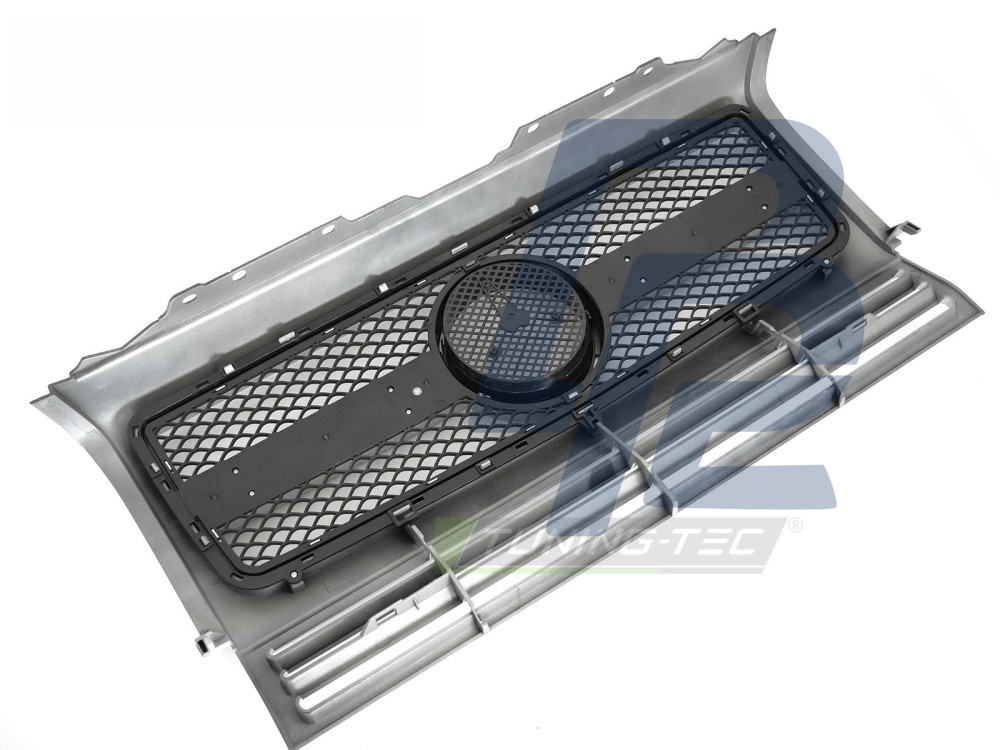 Grille Sport Silver Chrome for Mercedes W463 1990–2012 - 5