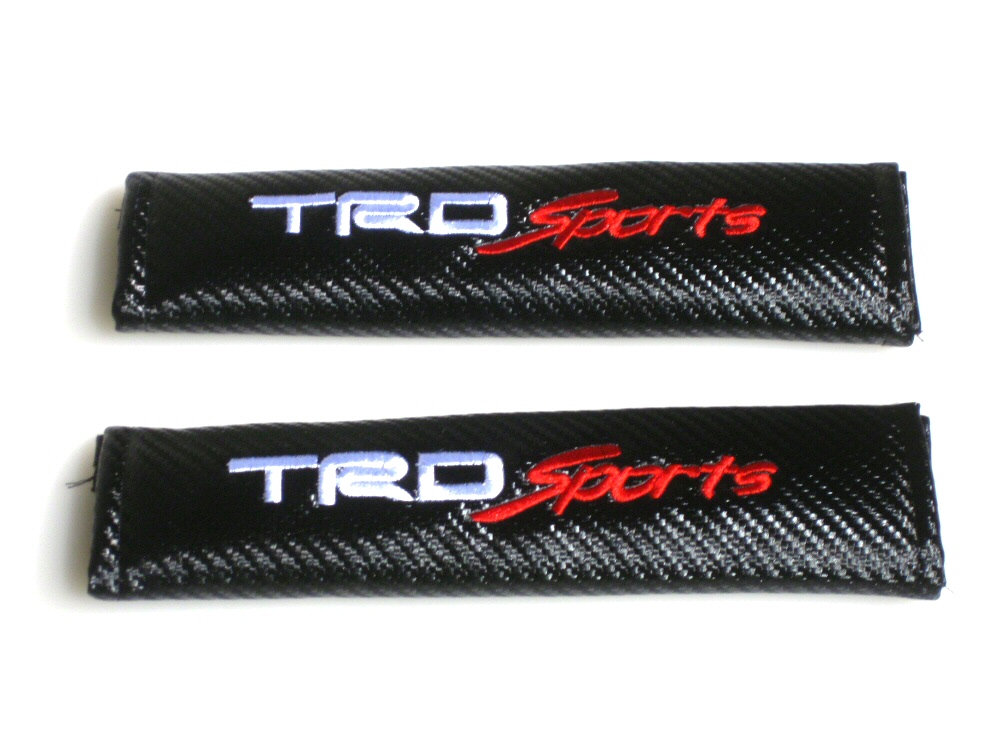 CARBON LOOK TRD STYLE SHOULDER PADS (SET)