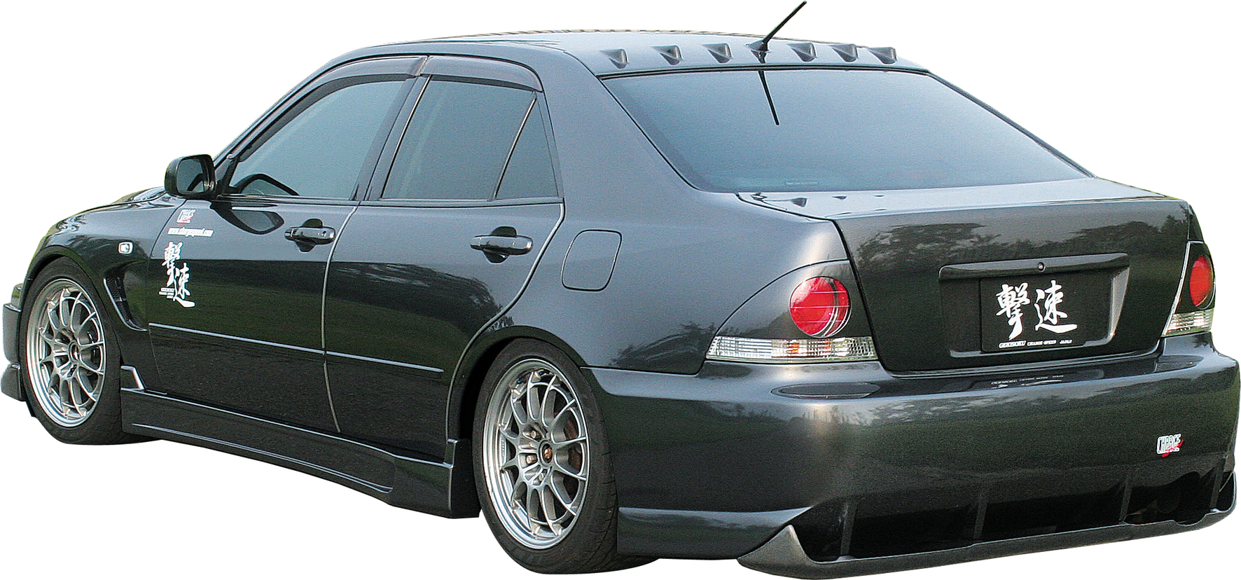 LEXUS IS200/300 CHARGESPEED REAR BUMPER DIFFUSOR