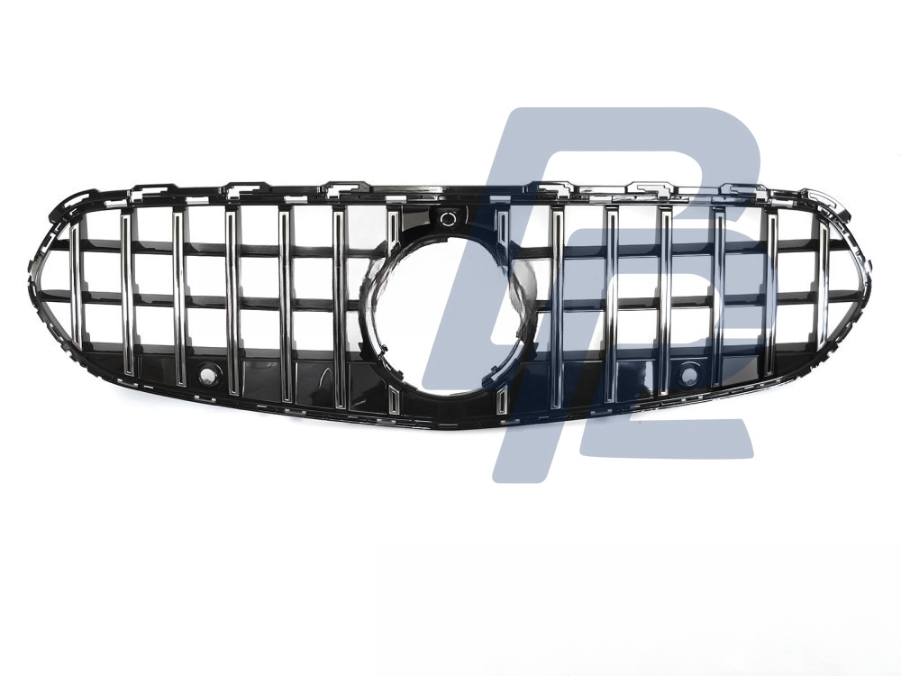 Grille Sport Chrome/Black for Mercedes W206 / S206 2021–2026 - 4