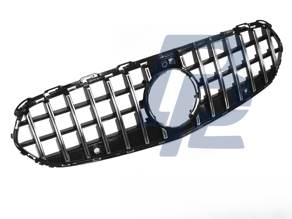 Grille Sport Chrome/Black for Mercedes W206 / S206 2021–2026 - 3