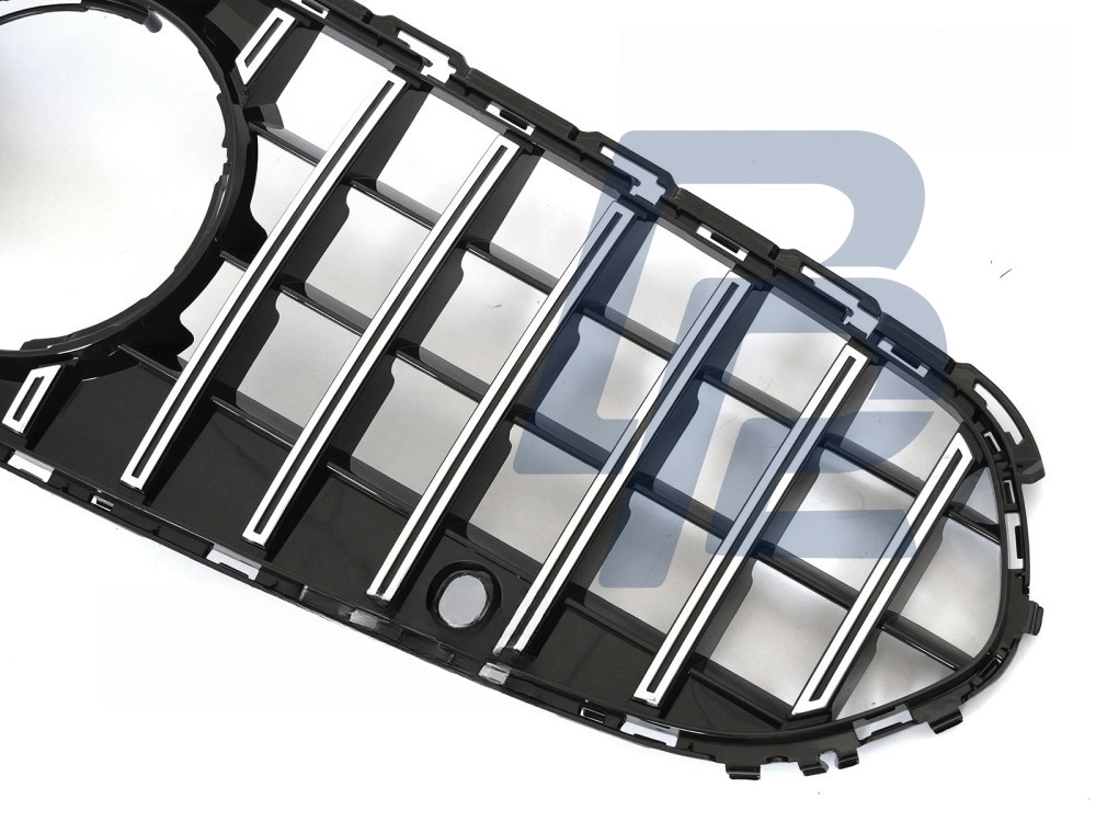 Grille Sport Chrome/Black for Mercedes W206 / S206 2021–2026 - 5