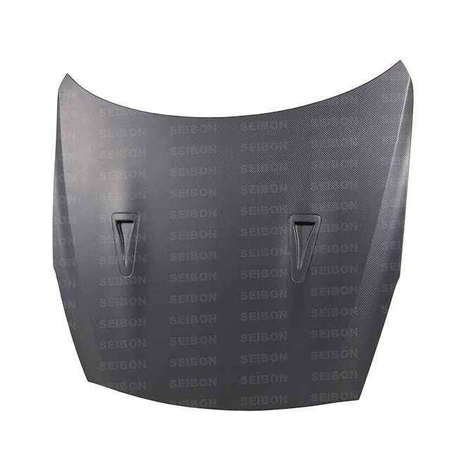 NISSAN SKYLINE R35 GTR 08+ SEIBON OEM DRY-CARBON HOOD