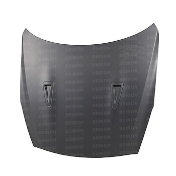NISSAN SKYLINE R35 GTR 08+ SEIBON OEM DRY-CARBON HOOD