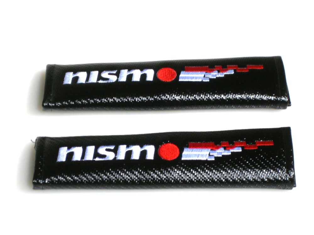 CARBON LOOK NISMO STYLE SHOULDER PADS (SET)