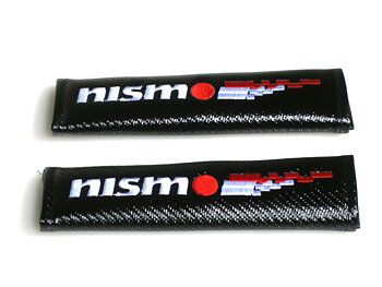 CARBON LOOK NISMO STYLE SHOULDER PADS (SET)