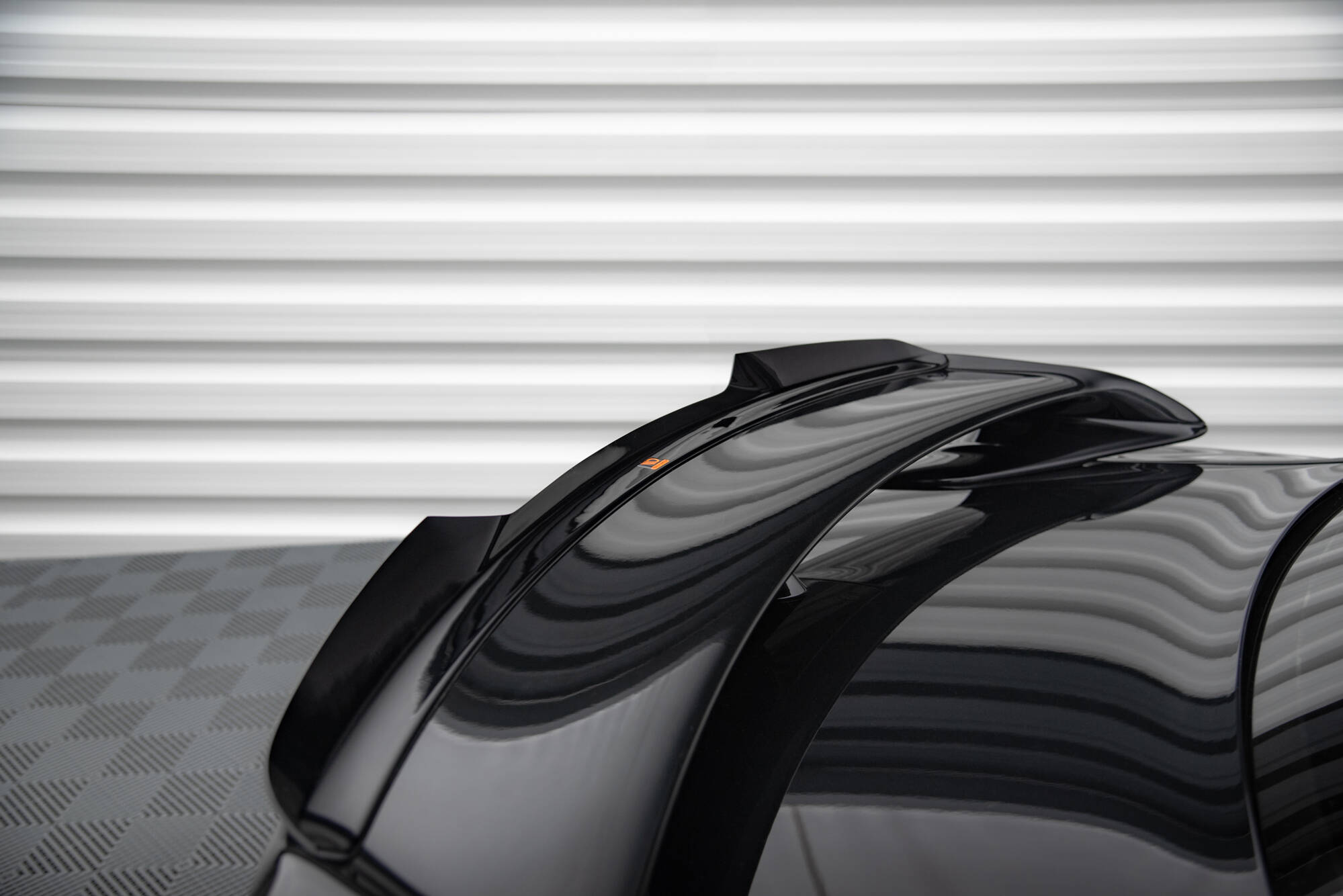 Spoiler CAP Nissan GTR R35 Facelift - 7