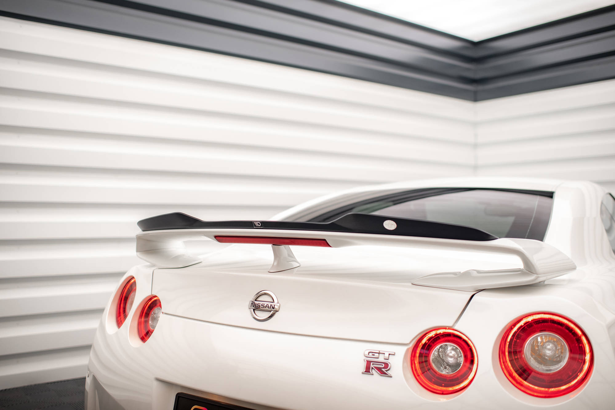 Spoiler CAP Nissan GTR R35 Facelift - 2