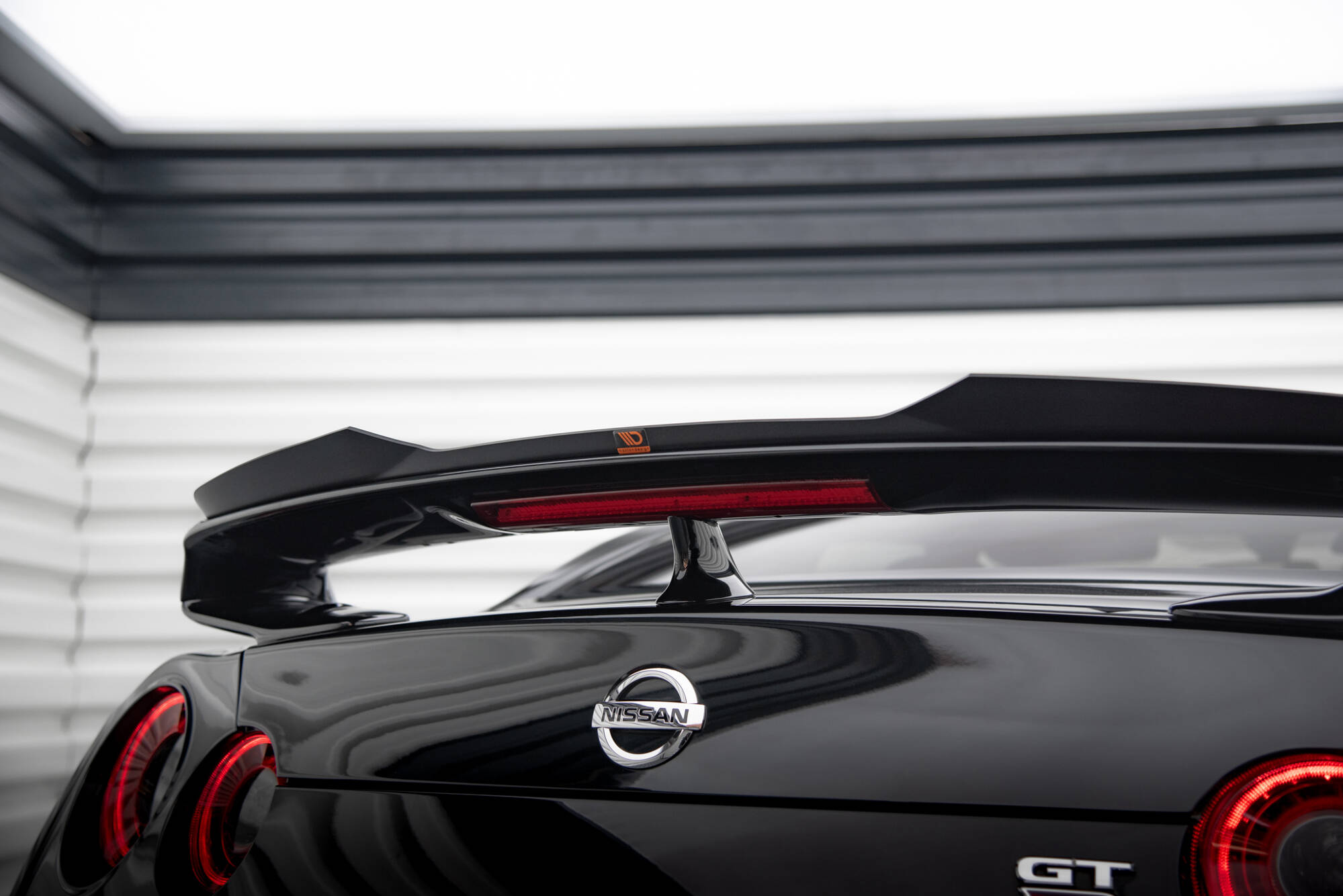 Spoiler CAP Nissan GTR R35 Facelift - 6