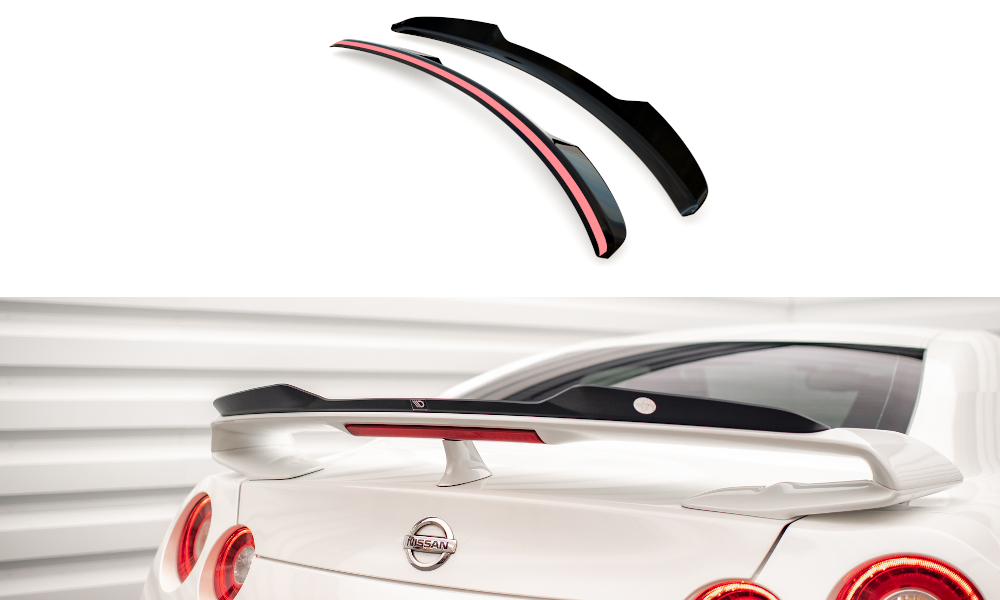 Spoiler CAP Nissan GTR R35 Facelift