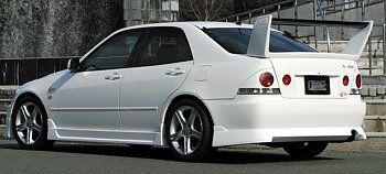 LEXUS IS200/300 CHARGESPEED REAR BUMPERLIP