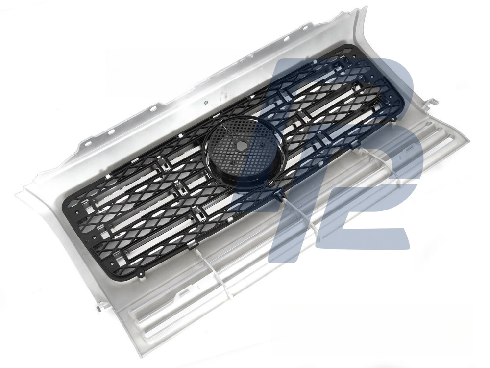 Grille Sport Silver Chrome for Mercedes W463 1990–2012 - 3