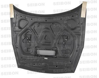NISSAN SKYLINE R35 GTR 08+ SEIBON VSII DRY-CARBON HOOD