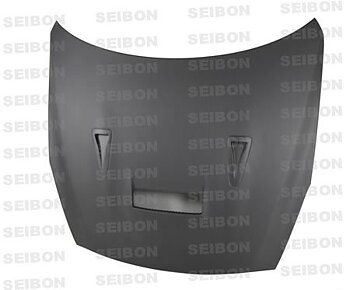 NISSAN SKYLINE R35 GTR 08+ SEIBON VSII DRY-CARBON HOOD