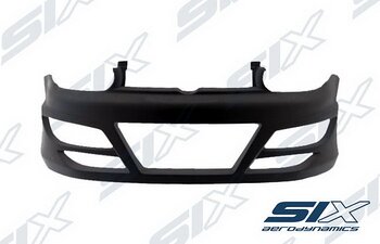 VW GOLF IV SIX-AERODYNAMICS R35 FRÄMRE STÖTFÅNGARE