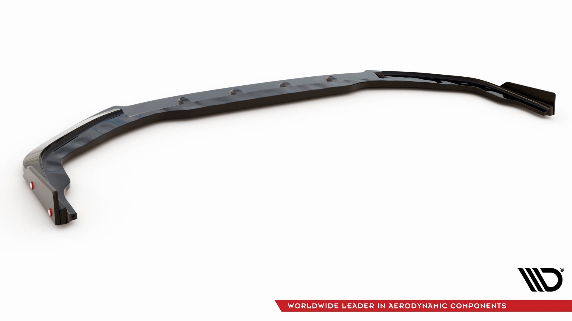 Front Splitter + Flaps Nissan GTR R35 1st Facelift - 6