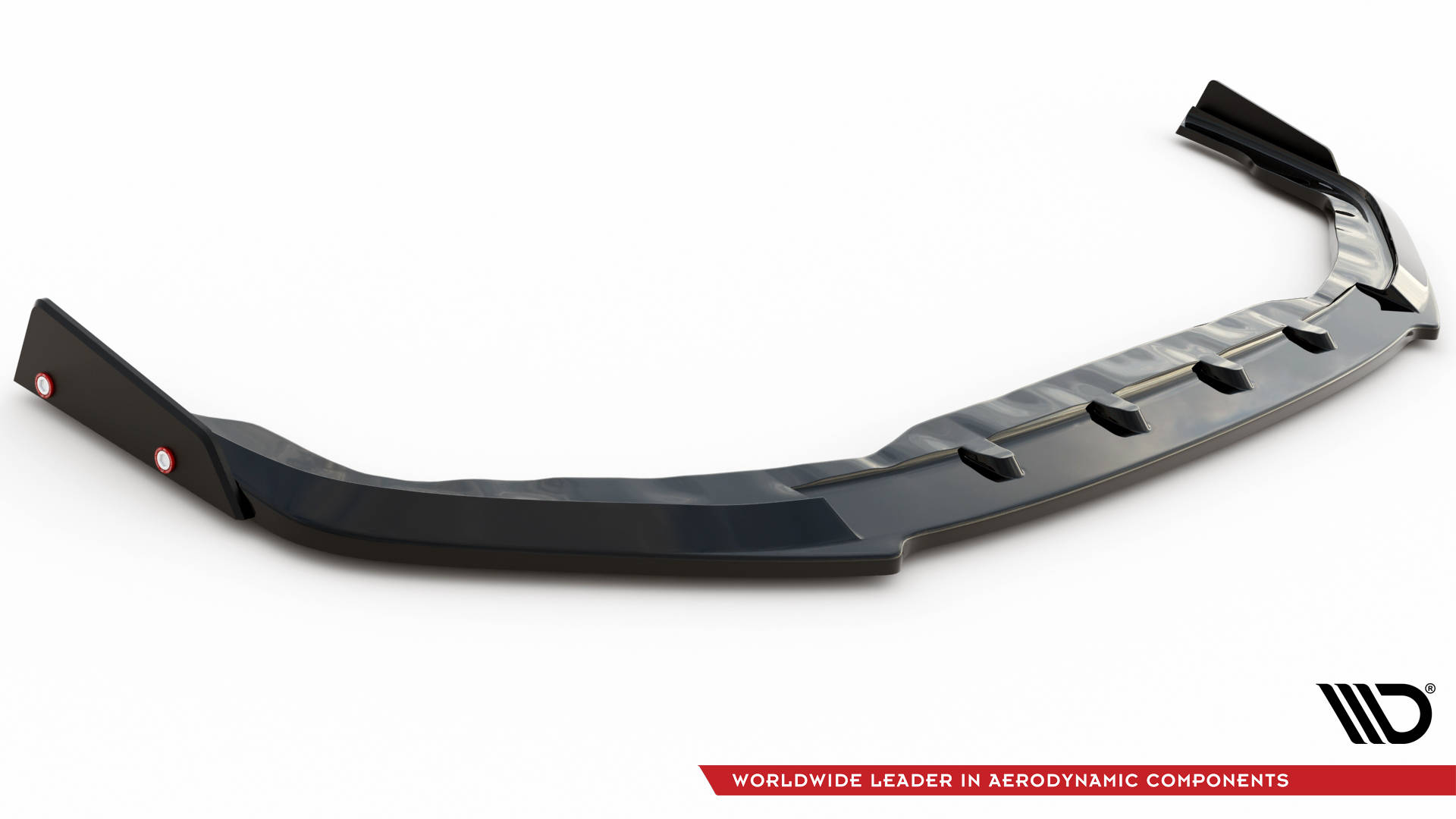 Front Splitter + Flaps Nissan GTR R35 1st Facelift - 5