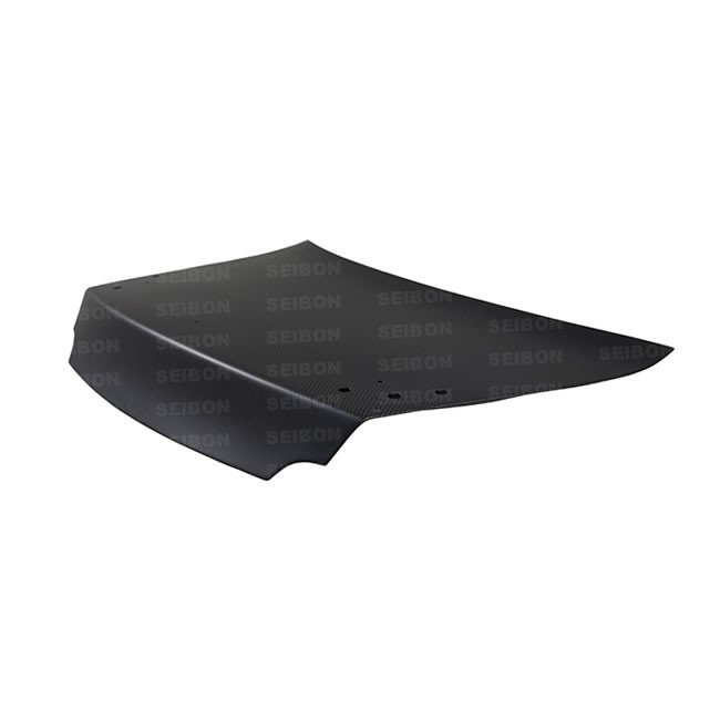 NISSAN SKYLINE R35 GTR 09+ SEIBON OEM DRY-CARBON BAGAGELUCKA - 2