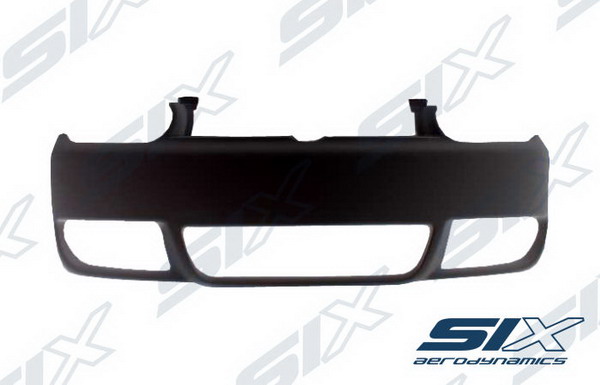 VW GOLF IV SIX-AERODYNAMICS RS1 FRONT BUMPER