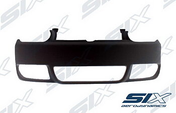 VW GOLF IV SIX-AERODYNAMICS RS1 FRÄMRE STÖTFÅNGARE