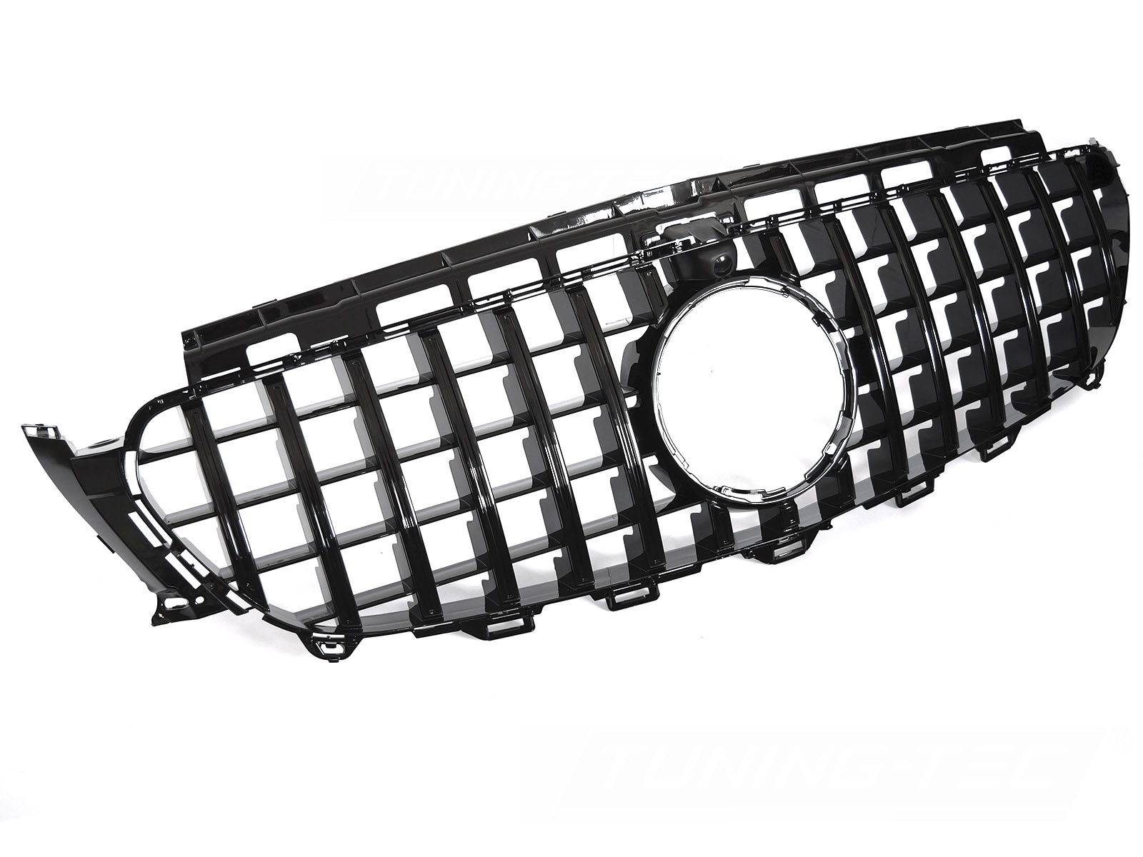 GRILL SPORT BLANK SVART WITH CAMERA HOLE TILL MERCEDES W213 / S213 2016-2019