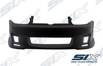 VW GOLF IV SIX-AERODYNAMICS INV FRÄMRE STÖTFÅNGARE