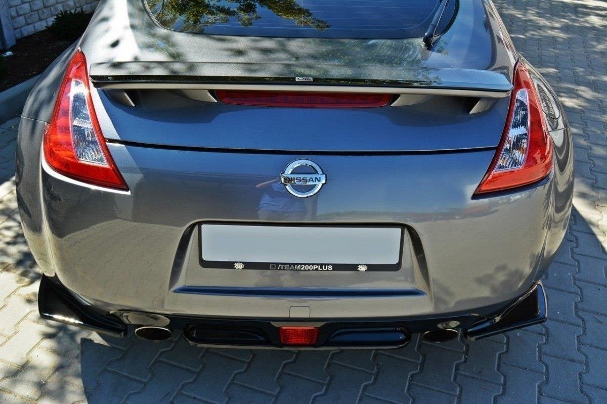 Central Rear Splitter V.1 Nissan 370Z (2009-2020) - 3