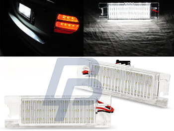 LICENSE LED LIGHTS OPEL ZAFIRA B/  ASTRA H/  CORSA D  LED