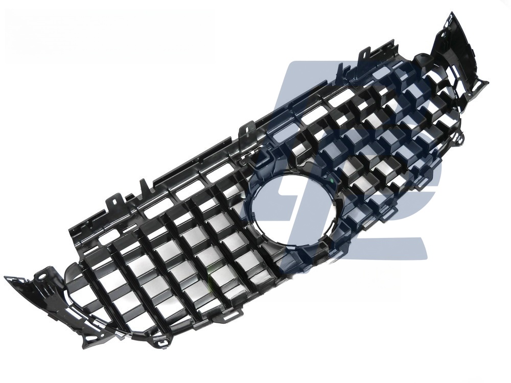 Grille Sport Chrome/Black with Camera Hole for Mercedes W213 / S213 2016–2019 - 2