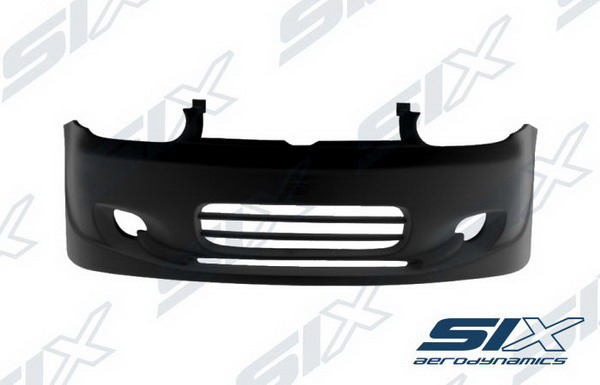 VW GOLF IV SIX-AERODYNAMICS S2K FRÄMRE STÖTFÅNGARE