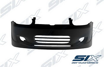 VW GOLF IV SIX-AERODYNAMICS S2K FRÄMRE STÖTFÅNGARE