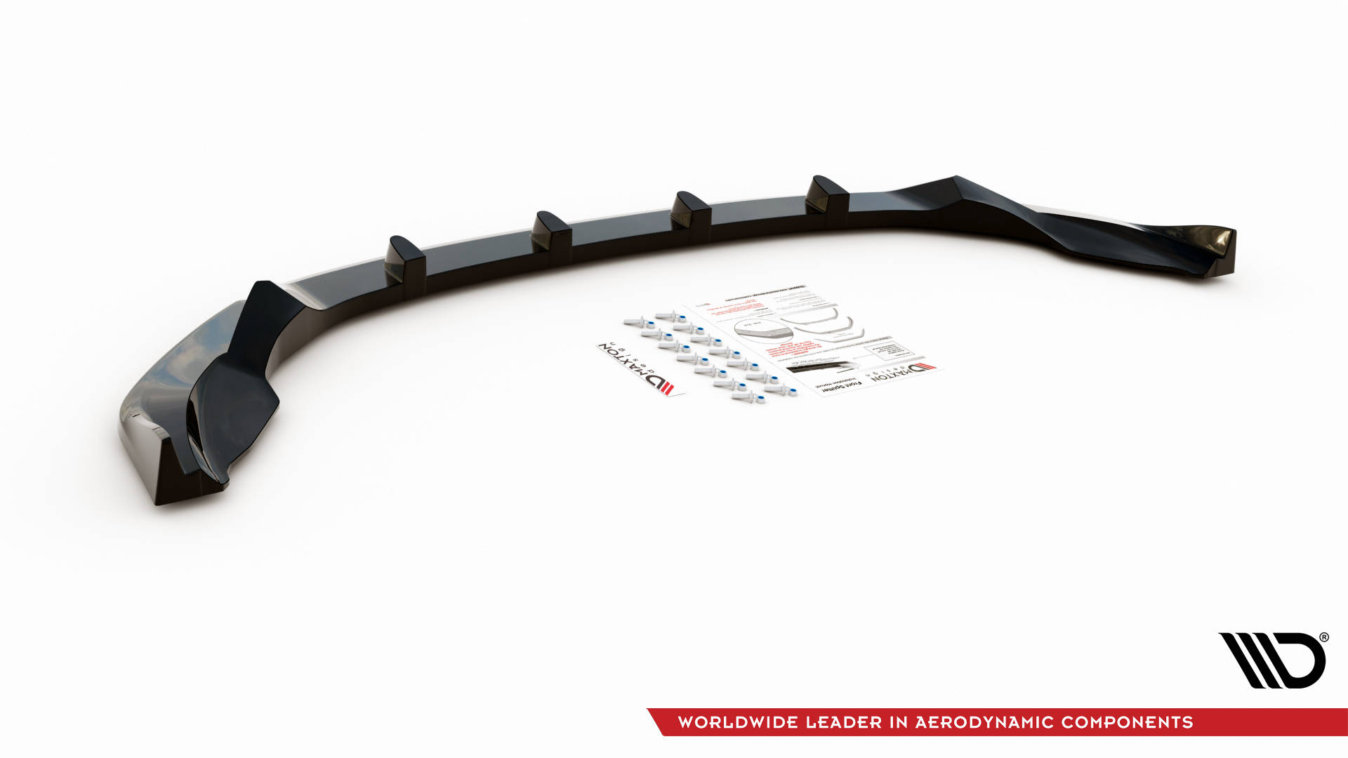 Front Splitter V.2 Nissan 370Z Facelift (2012-2020) - 6