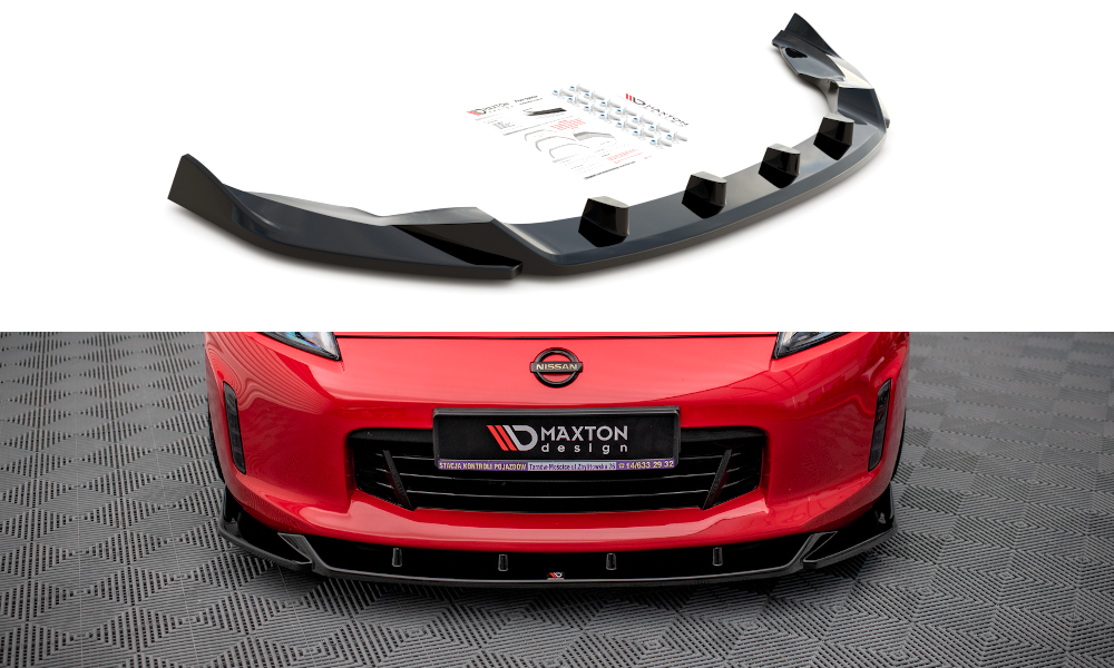 Front Splitter V.2 Nissan 370Z Facelift (2012-2020)