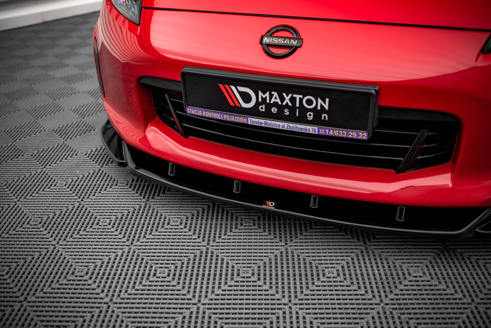 Front Splitter V.2 Nissan 370Z Facelift (2012-2020) - 4