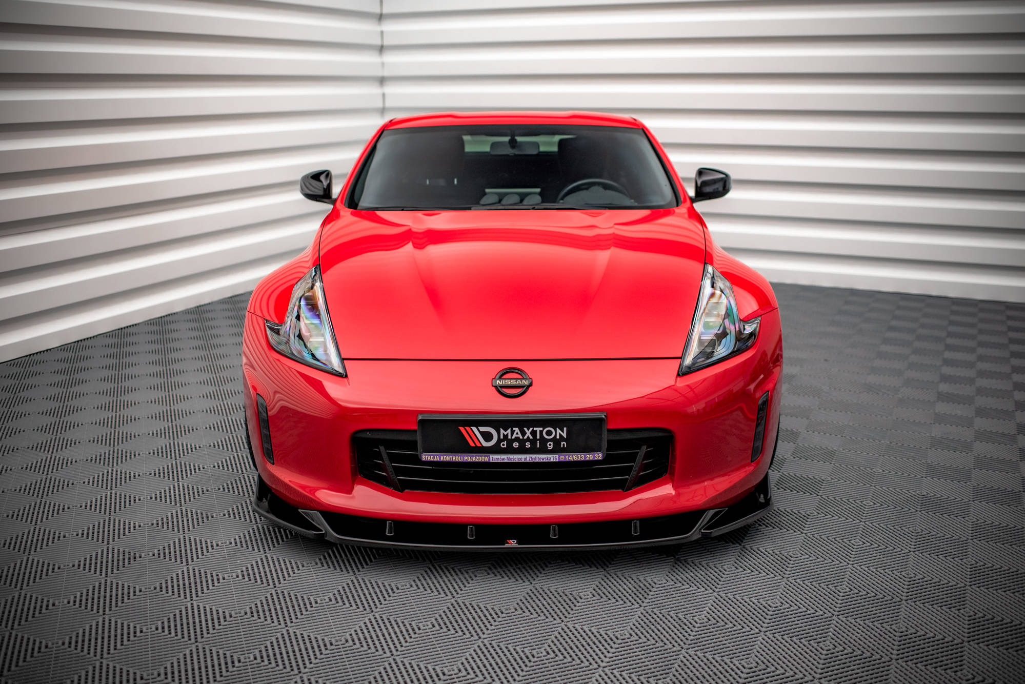 Front Splitter V.2 Nissan 370Z Facelift (2012-2020) - 2