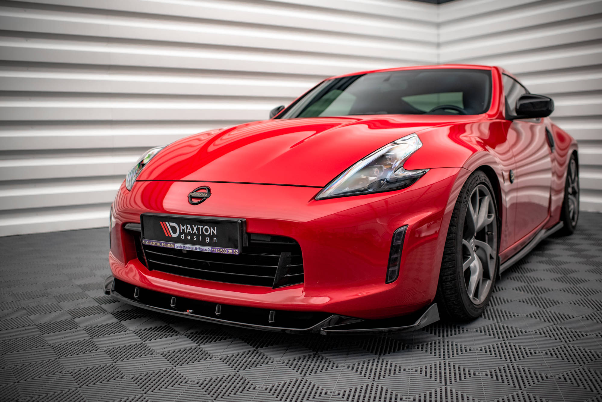 Front Splitter V.2 Nissan 370Z Facelift (2012-2020) - 3