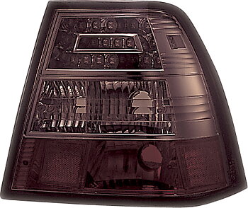 VW BORA 99-05 LED TAILLIGHTS SET RED/SMOKE