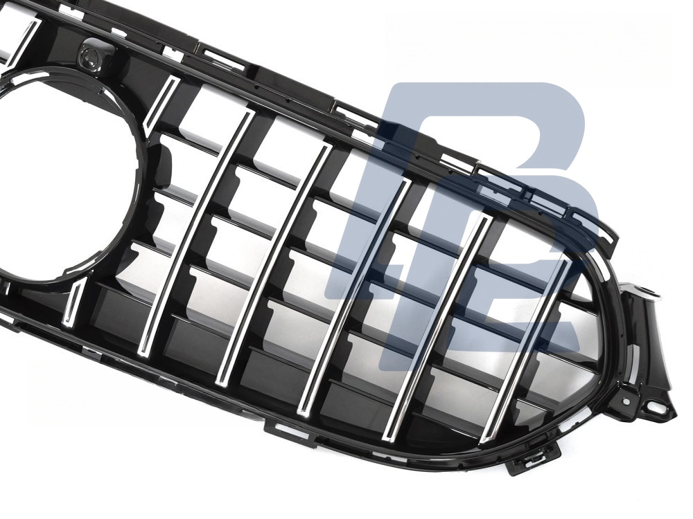 Grille Sport Chrome/Black for Mercedes W213 / S213 2020–2023 - 5