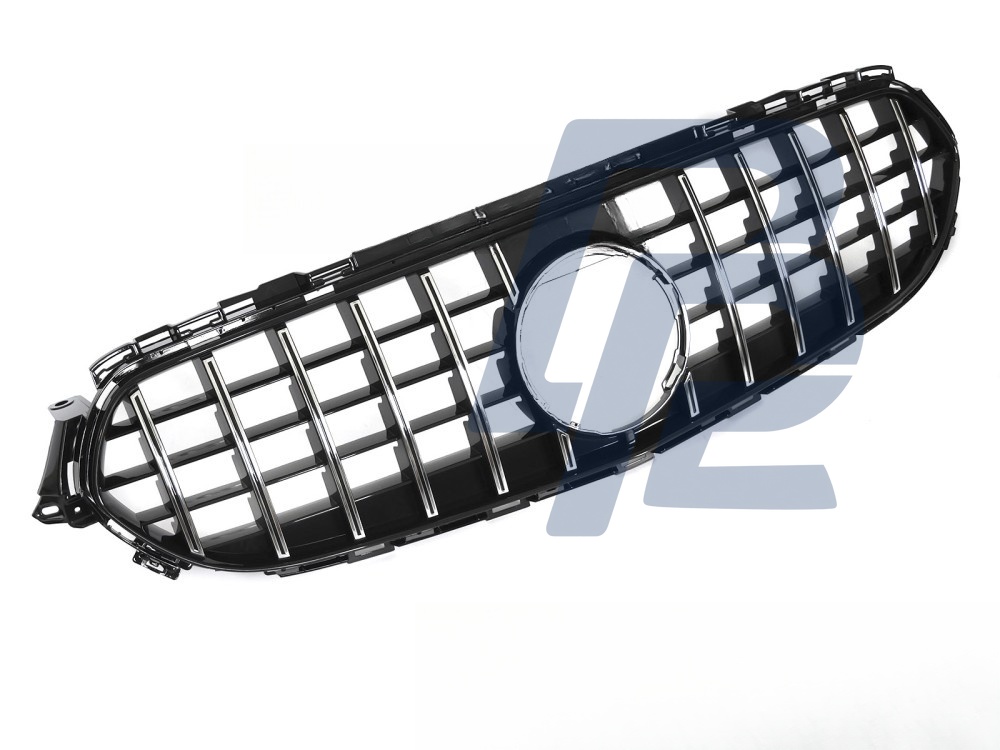 Grille Sport Chrome/Black for Mercedes W213 / S213 2020–2023 - 3