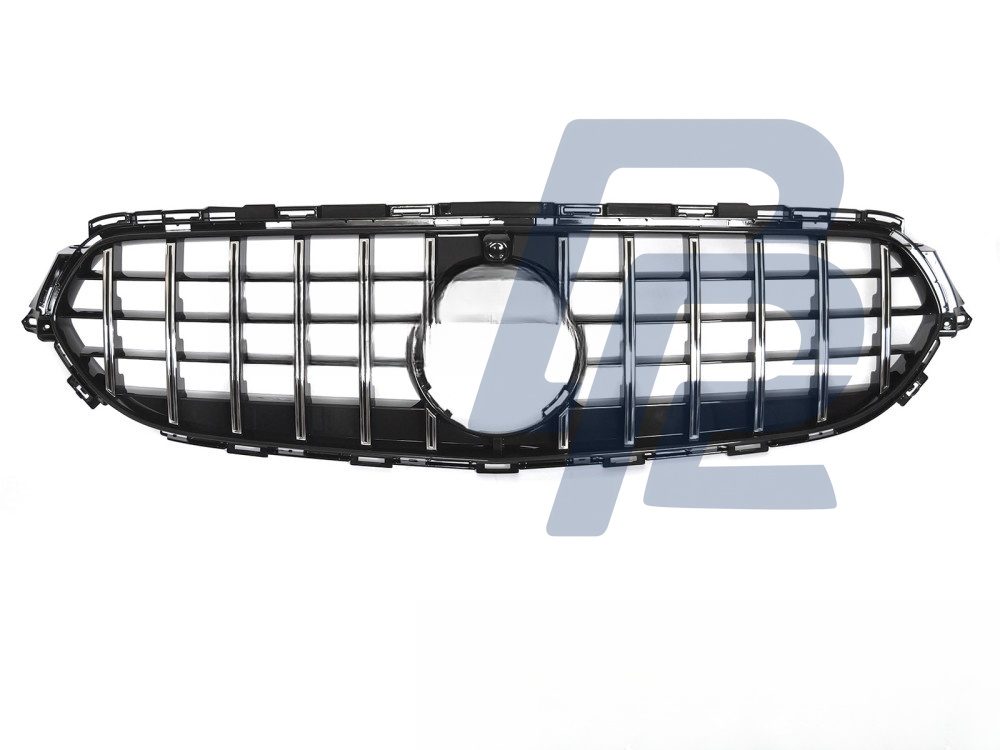 Grille Sport Chrome/Black for Mercedes W213 / S213 2020–2023 - 4